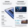 SAMSUNG Galaxy S25+ 512GB Azul + Galaxy Buds3 Pro - Móvil con IA, Galaxy AI, Dual SIM con Auriculares inalámbricos
