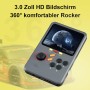 WeLohas Q2 Retro Handheld Gaming Console,10 Classic Emulator,Electronic 3D Game Consoles,10000+ Video Games Preloaded,64GB TF