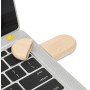Memoria USB acrílica de 32GB, LEIZHAN Memoria Pendrive de Silicona Regalos para Estudiantes, familias y niños (32GB, acrílico)