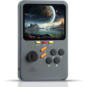 WeLohas Q2 Retro Handheld Gaming Console,10 Classic Emulator,Electronic 3D Game Consoles,10000+ Video Games Preloaded,64GB TF