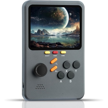 WeLohas Q2 Retro Handheld Gaming Console,10 Classic Emulator,Electronic 3D Game Consoles,10000+ Video Games Preloaded,64GB TF