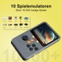 WeLohas Q2 Retro Handheld Gaming Console,10 Classic Emulator,Electronic 3D Game Consoles,10000+ Video Games Preloaded,64GB TF