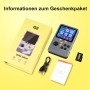 WeLohas Q2 Retro Handheld Gaming Console,10 Classic Emulator,Electronic 3D Game Consoles,10000+ Video Games Preloaded,64GB TF