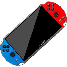 Classic Video Game Console, TV System, 7-Inch High-Definition Display, Control Mode, Built-In Stereo Sound, Retro Entertainment