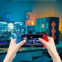 Classic Video Game Console, TV System, 7-Inch High-Definition Display, Control Mode, Built-In Stereo Sound, Retro Entertainment