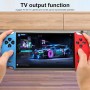Classic Video Game Console, TV System, 7-Inch High-Definition Display, Control Mode, Built-In Stereo Sound, Retro Entertainment