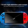 Classic Video Game Console, TV System, 7-Inch High-Definition Display, Control Mode, Built-In Stereo Sound, Retro Entertainment