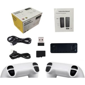 X9 4K HD Retro TV Game Console 64G/128G/256G Plug & Play Retro Video Dual Controller Stick 2.4G Gaming With