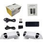X9 4K HD Retro TV Game Console 64G/128G/256G Plug & Play Retro Video Dual Controller Stick 2.4G Gaming With