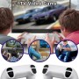 X9 4K HD Retro TV Game Console 64G/128G/256G Plug & Play Retro Video Dual Controller Stick 2.4G Gaming With