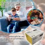 X9 4K HD Retro TV Game Console 64G/128G/256G Plug & Play Retro Video Dual Controller Stick 2.4G Gaming With