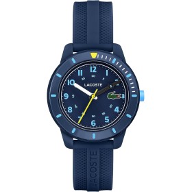 Lacoste Reloj Analógico de Cuarzo para Niños Colección Mini Tennis Collection con Correa en Silicona
