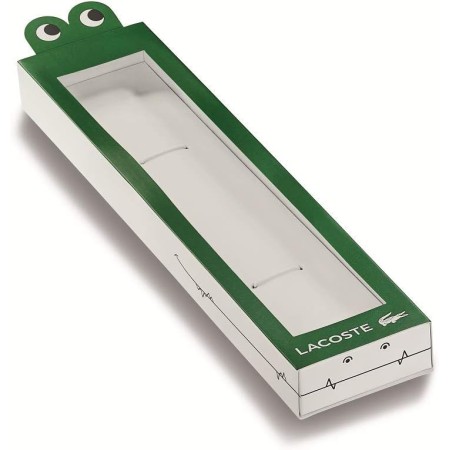 Lacoste Reloj Analógico de Cuarzo para Niños Colección Mini Tennis Collection con Correa en Silicona