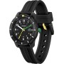Lacoste Reloj Analógico de Cuarzo para Niños Colección Mini Tennis Collection con Correa en Silicona