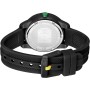 Lacoste Reloj Analógico de Cuarzo para Niños Colección Mini Tennis Collection con Correa en Silicona