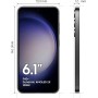 Samsung Galaxy S23, 256GB + Cargador de 45W - Smartphone Android con IA, Teléfono Móvil Desbloqueado, Color Negro (Versión