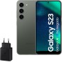 Samsung Galaxy S23, 256GB + Cargador de 45W - Smartphone Android con IA, Teléfono Móvil Desbloqueado, Color Negro (Versión