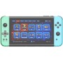 Cawevon Powkiddy X70 HD - Consola de juegos de mano retro de 7 pulgadas, joystick FC, simulador de arcade, batalla de dos