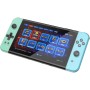 Cawevon Powkiddy X70 HD - Consola de juegos de mano retro de 7 pulgadas, joystick FC, simulador de arcade, batalla de dos