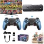 MIGEDY 2025 Nuevo Game Stick 4k 60,000 Juegos, Consola de Juegos Retro incorporada más de 60,000 Juegos, Plug & Play TV Video