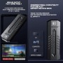 MIGEDY 2025 Nuevo Game Stick 4k 60,000 Juegos, Consola de Juegos Retro incorporada más de 60,000 Juegos, Plug & Play TV Video