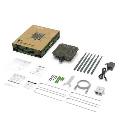 Enrutador inalámbrico para exteriores AX3000 WIFI6 de doble banda AP/r