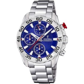 Festina Reloj Infantil F20457/2 Junior Collection Caja de Acero Inoxidable 316l Plateado Correa de Acero Inoxidable 316l