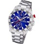 Festina Reloj Infantil F20457/2 Junior Collection Caja de Acero Inoxidable 316l Plateado Correa de Acero Inoxidable 316l