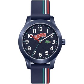 Lacoste Reloj Analógico de Cuarzo para Niños Colección LACOSTE.12.12 Kids con Correa de Silicona Azul - 2030028