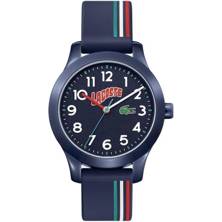 Lacoste Reloj Analógico de Cuarzo para Niños Colección LACOSTE.12.12 Kids con Correa de Silicona Azul - 2030028