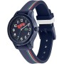 Lacoste Reloj Analógico de Cuarzo para Niños Colección LACOSTE.12.12 Kids con Correa de Silicona Azul - 2030028