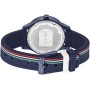 Lacoste Reloj Analógico de Cuarzo para Niños Colección LACOSTE.12.12 Kids con Correa de Silicona Azul - 2030028