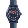 Lacoste Reloj Analógico de Cuarzo para Niños Colección LACOSTE.12.12 Kids con Correa de Silicona Azul - 2030028