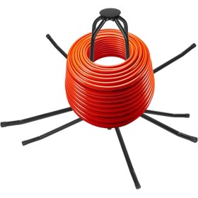 Enrollador de tubos para calefacción por suelo radiante, enrollador de cables, capacidad de carga máx. 200 kg, enrollador para