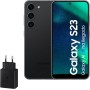 Samsung Galaxy S23, 256GB + Cargador de 45W - Smartphone Android con IA, Teléfono Móvil Desbloqueado, Color Verde (Versión
