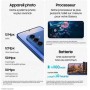 Samsung Galaxy S25+ 5G 256GB 12GB Blau USB-C OLED 6,7" Android 15 Triplecam 50MP