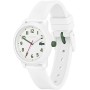 Lacoste Reloj Analógico de Cuarzo para Niños con Correa en silicona
