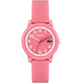 Lacoste Reloj Analógico de Cuarzo para Niños con Correa en silicona