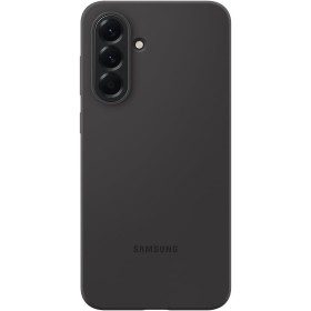 Samsung Funda de Silicona Blanda para Galaxy A56, Color Negro