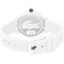 Lacoste Reloj Analógico de Cuarzo para Niños con Correa en silicona