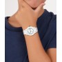 Lacoste Reloj Analógico de Cuarzo para Niños con Correa en silicona