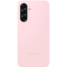 Samsung Funda de Silicona Suave de Colores para Galaxy A56, Rosa