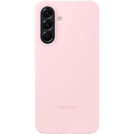 Samsung Funda de Silicona Suave de Colores para Galaxy A56, Rosa