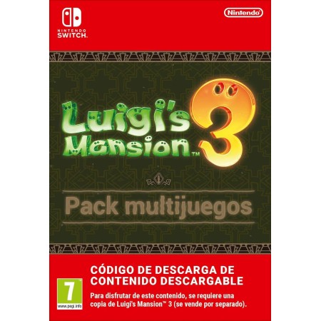 Pack multijuegos de Luigi's Mansion 3 | Nintendo Switch - Código de descarga