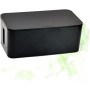 DOITOOL Caja Organizador De Regleta Cable De Alimentación Funda De Cable Organizador De Cables Organizador De Alambre Cable