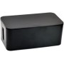 DOITOOL Caja Organizador De Regleta Cable De Alimentación Funda De Cable Organizador De Cables Organizador De Alambre Cable
