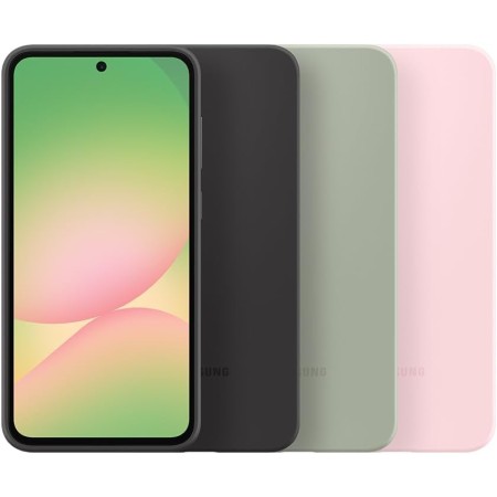 Samsung Funda de Silicona Suave de Colores para Galaxy A56, Verde Sage