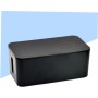 DOITOOL Caja Organizador De Regleta Cable De Alimentación Funda De Cable Organizador De Cables Organizador De Alambre Cable
