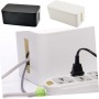 DOITOOL Caja Organizador De Regleta Cable De Alimentación Funda De Cable Organizador De Cables Organizador De Alambre Cable