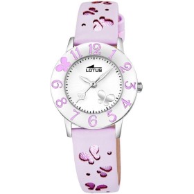 Lotus Reloj Analógico para Chica de Cuarzo con Correa en Cuero 18269/3